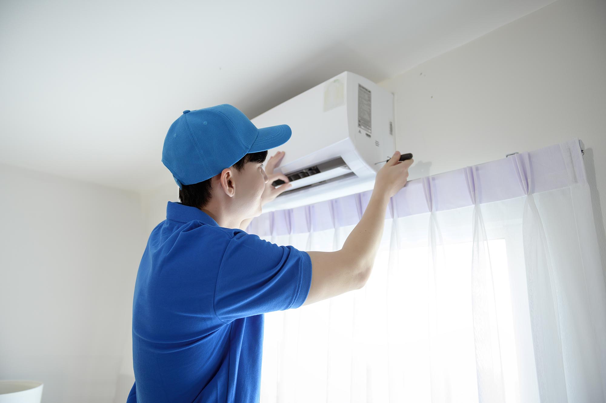 Fast and reliable air conditioning repair in Riverside, California by Omega Cooling and Heating. Expert technicians restore your AC for lasting comfort and efficiency.